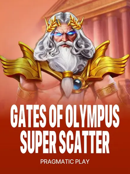 게이트 오브 올림푸스 슈퍼 스캐터 로고 — 프라그마틱 플레이 올림푸스 시리즈